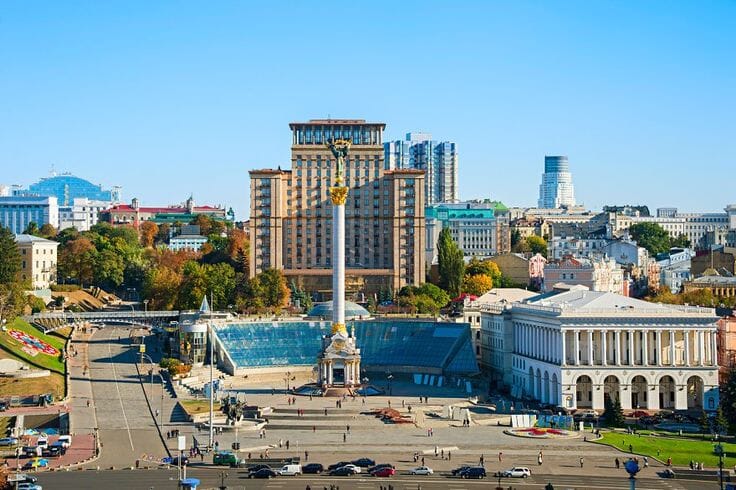 Kyiv, Ukraine: pre-2022 apparel sector with western capacity operational again at Europe's lowest CMT rates