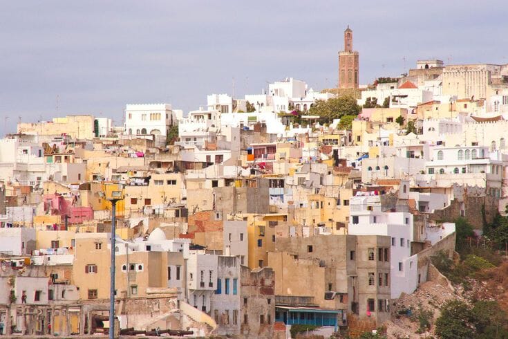 Tangier free zone and fast-fashion cluster reference visual.