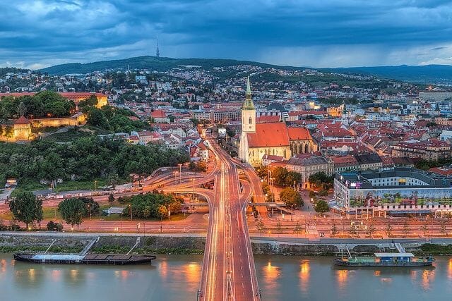 Bratislava, Slovakia: Central European apparel cluster serving German and Austrian brands