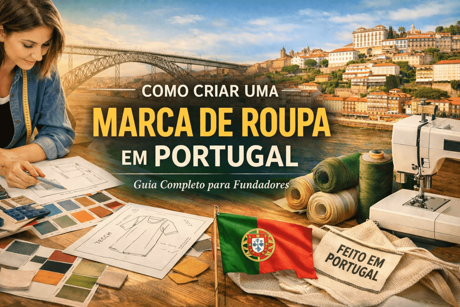 Marca de roupa em Portugal