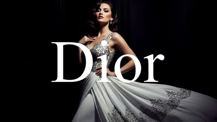 Christian Dior brand visual.