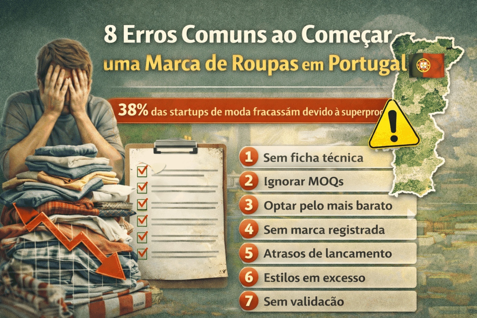 Marca de roupa em Portugal
