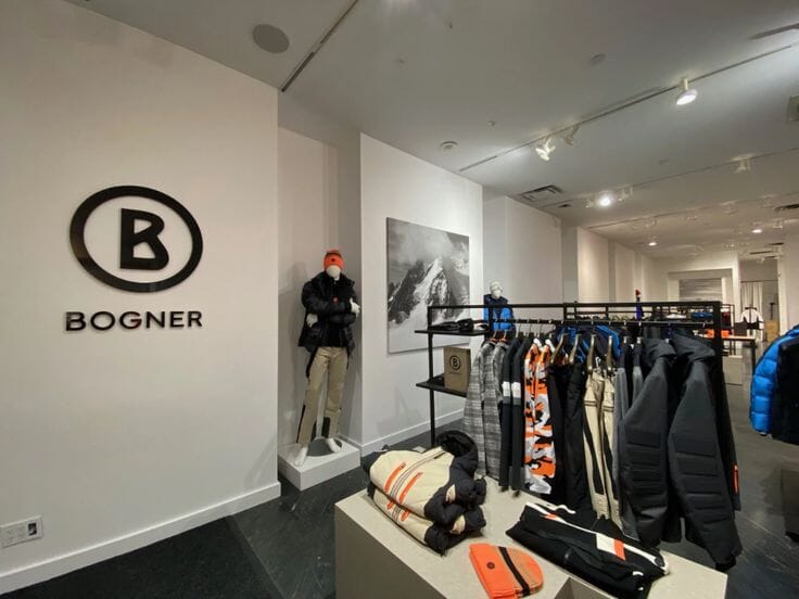 Bogner: vestuário de esqui de luxo nascido em Munique.