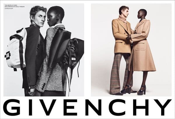 Givenchy Fall/Winter 2019 campaign visual.