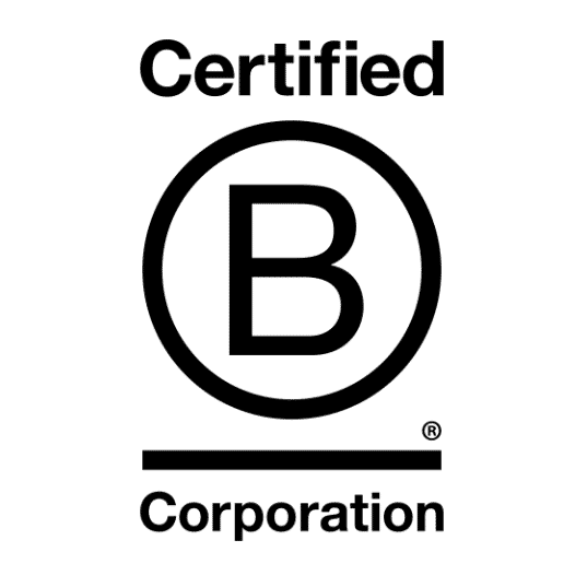 B Corp Certificação logo