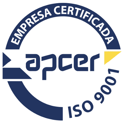 ISO 9001 (Sistema de Gestão de Qualidade) logo