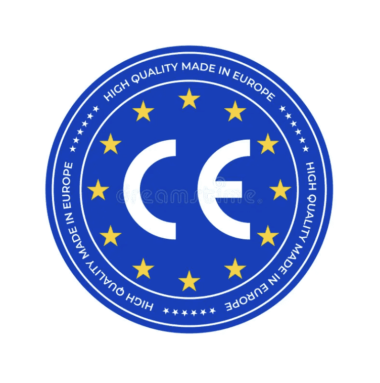 Marcação CE (Conformité Europeéne) logo