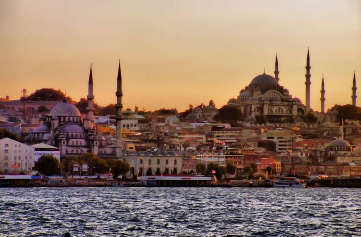 Clothing Manufacturing in Turkey: textile fabric bolts in a sourcing warehouse