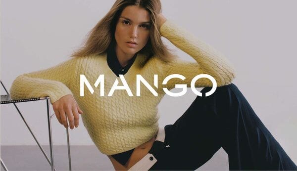 Mango: coleção feminina mediterrânica com posicionamento premium acessível.
