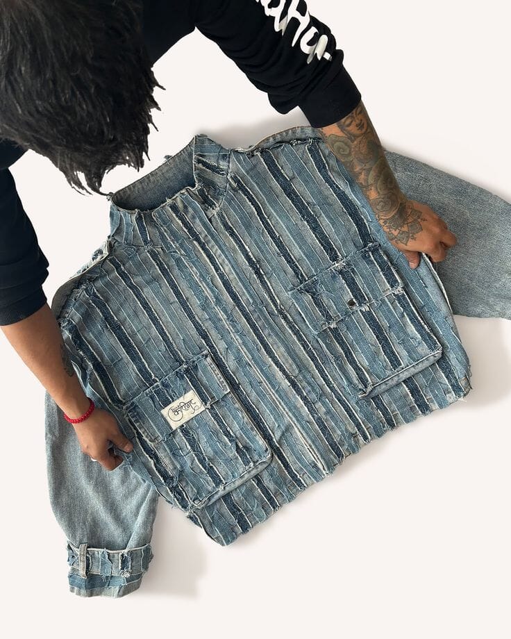 Denim garments produced in Portugal
