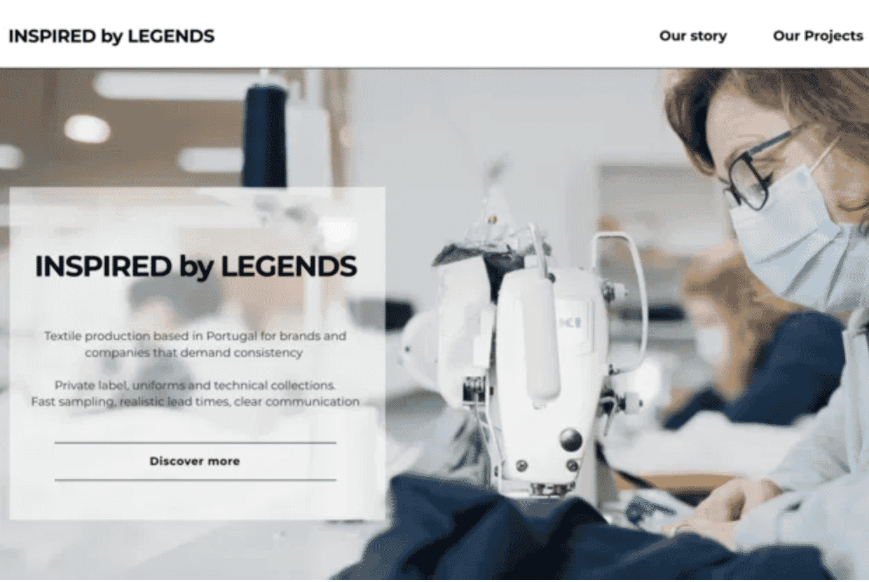 IBL Clothing factory