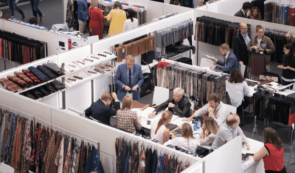 Munich Fabric Start exhibition with sustainability and denim sections