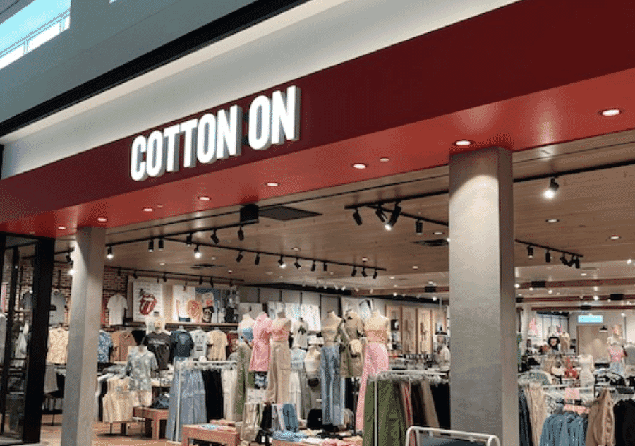 Cotton On — homepage da marca australiana líder em moda casual acessível.