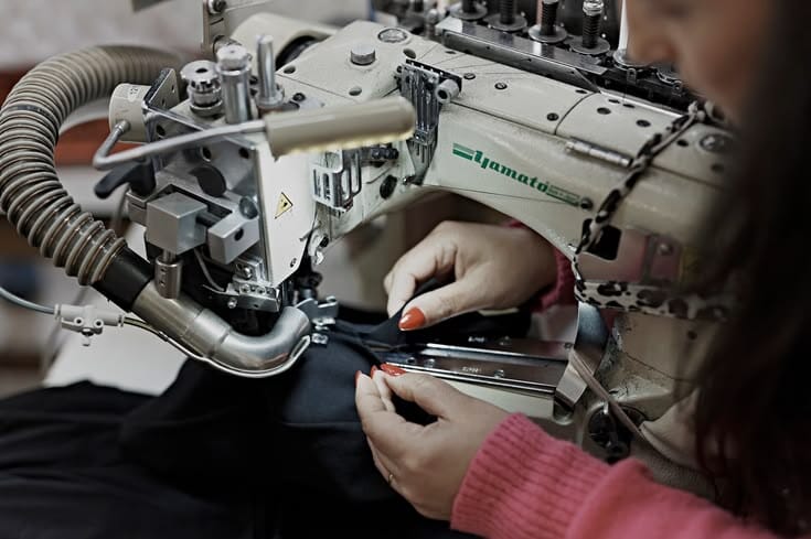 Clothing made in Portugal