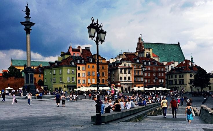 Warsaw, Poland: industrialized apparel sector serving LPP, Reserved, and German private label at scale