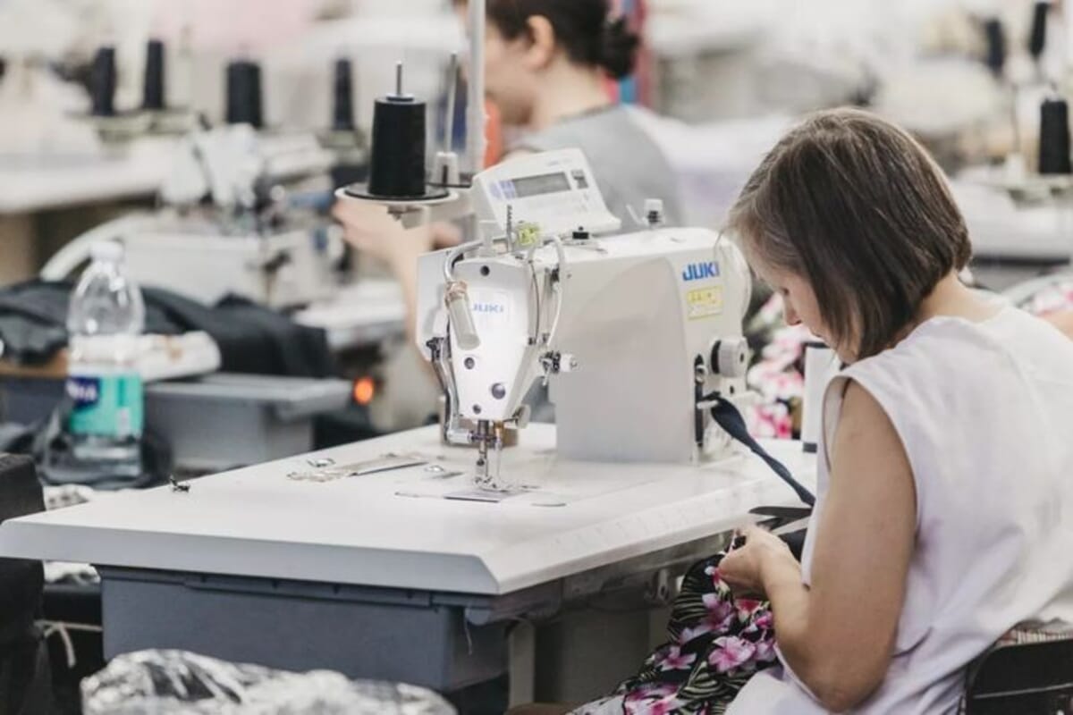 Apparel and textile factory scene illustrating the discussion of which textile certifications should you ask for.