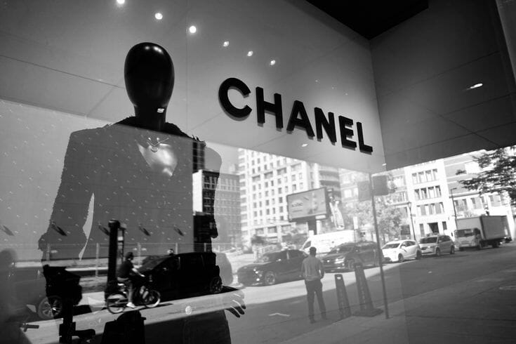 Chanel brand visual.