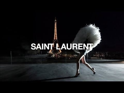 Saint Laurent brand visual.