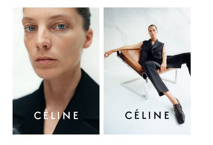 Celine brand visual.