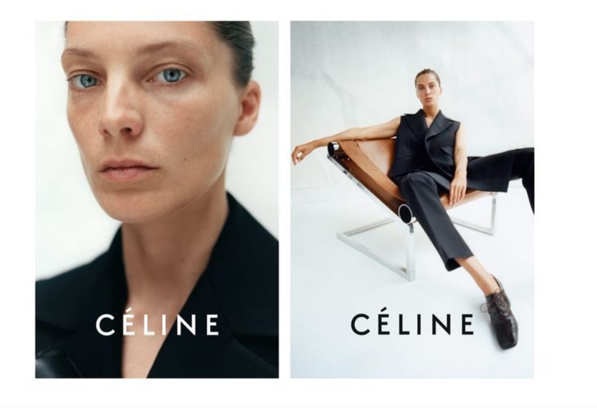 Celine brand visual.