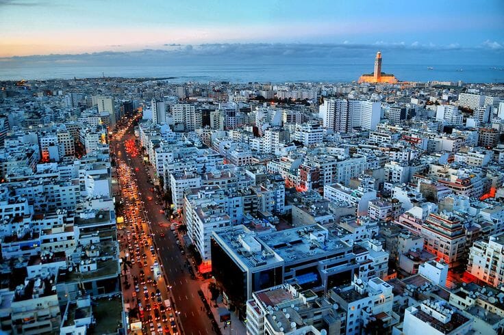 Casablanca industrial cluster reference visual.