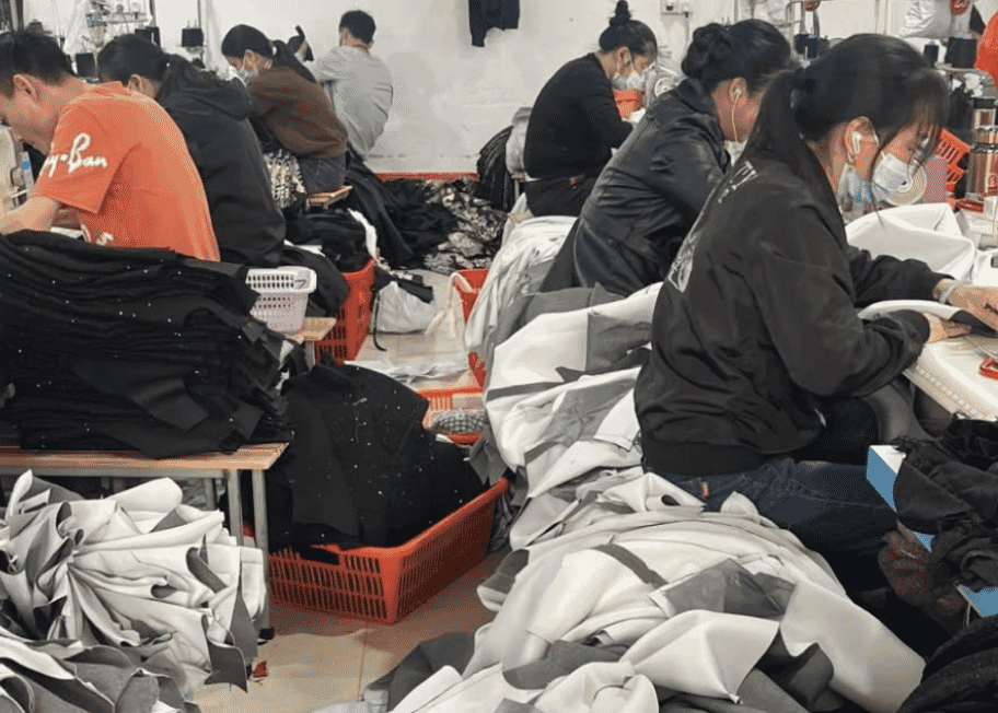 Cut and sew workshop