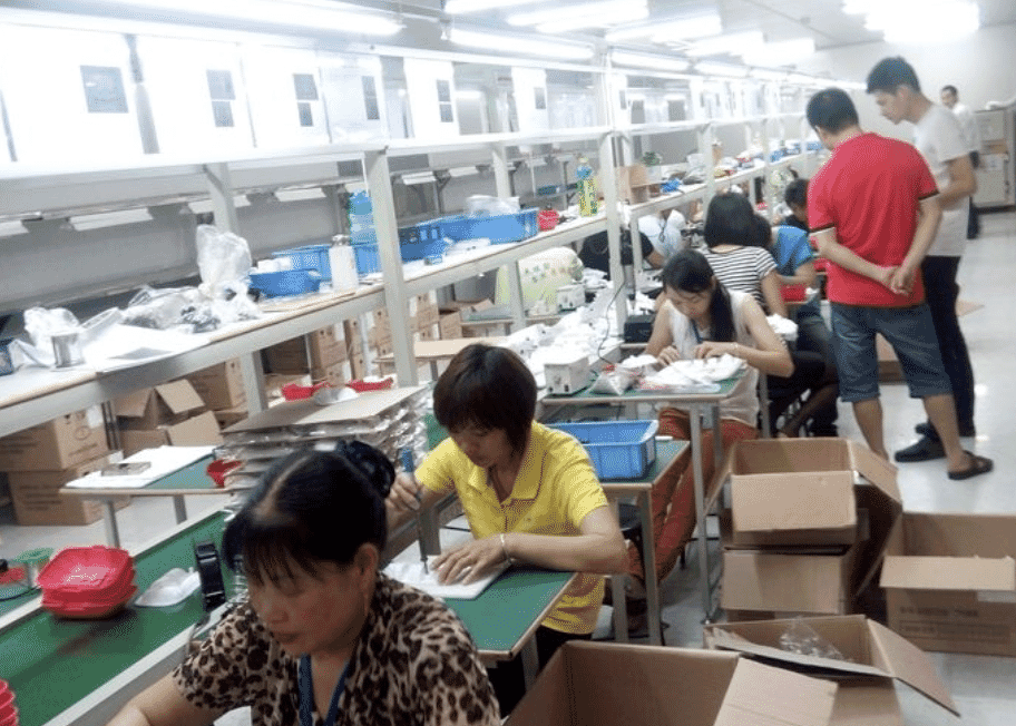 Denim production