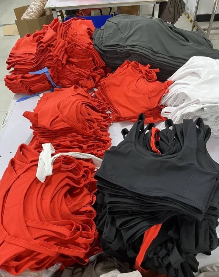 QC and shipping