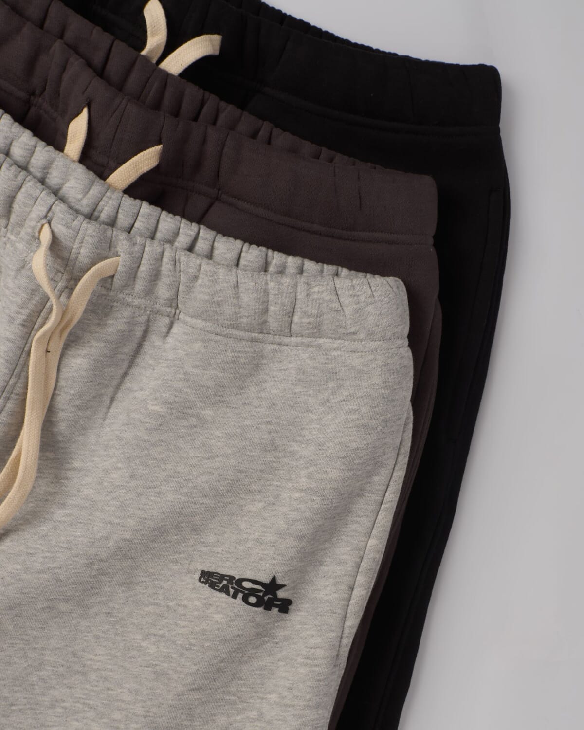 Sweatpants and shorts techpack