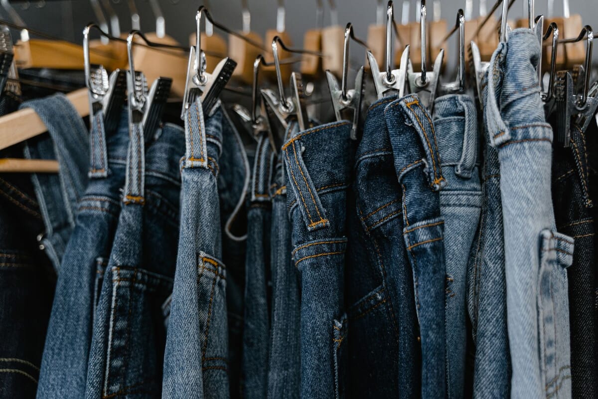 Denim and jeans techpack clothing fashion
