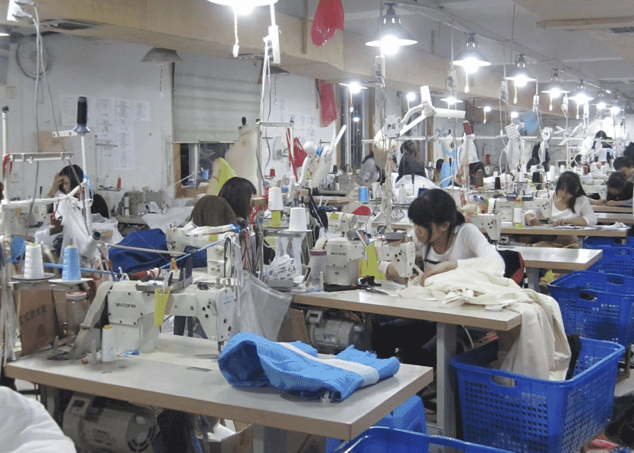 Sample room