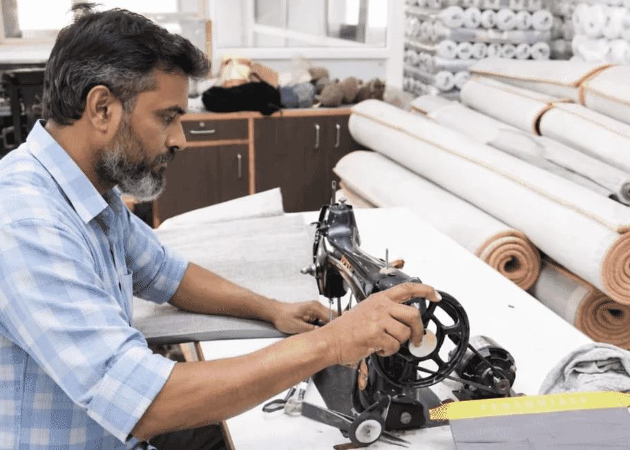 Hand finishing
