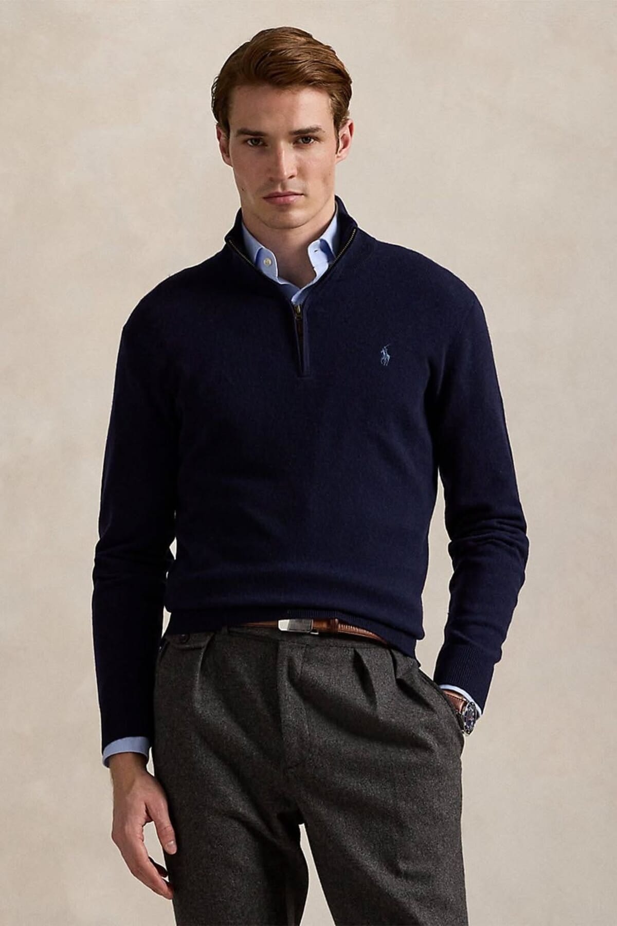 Polo shirt cuff and armhole finish
