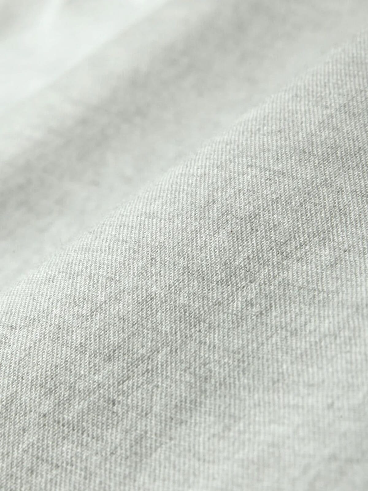 Poplin and oxford cloth close-up showing the basket weave