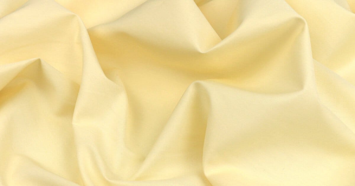 Poplin and oxford cloth close-up showing the basket weave