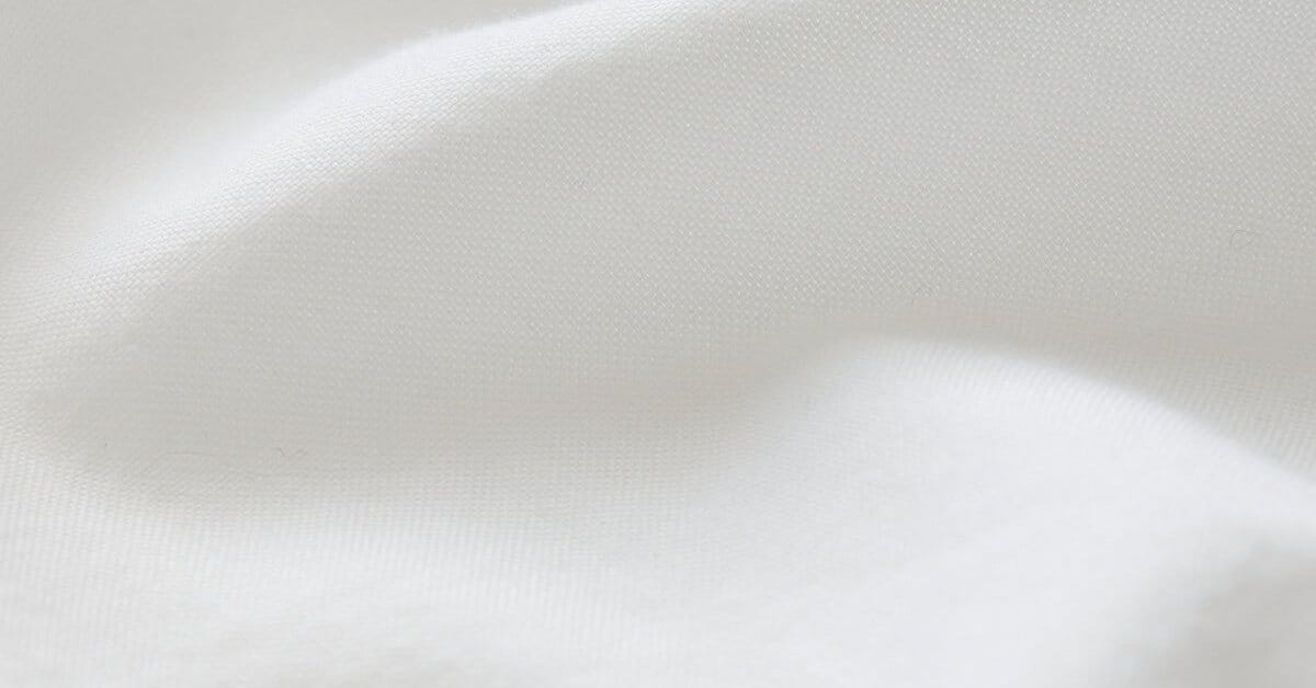 Poplin and oxford cloth close-up showing the basket weave