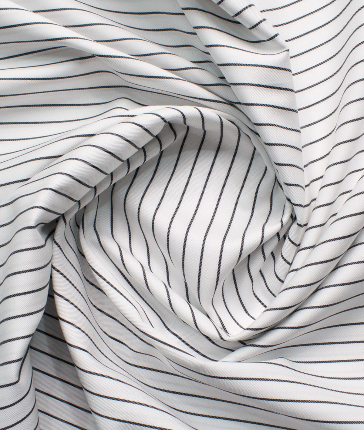 Yarn-dyed stripe in the woven ground