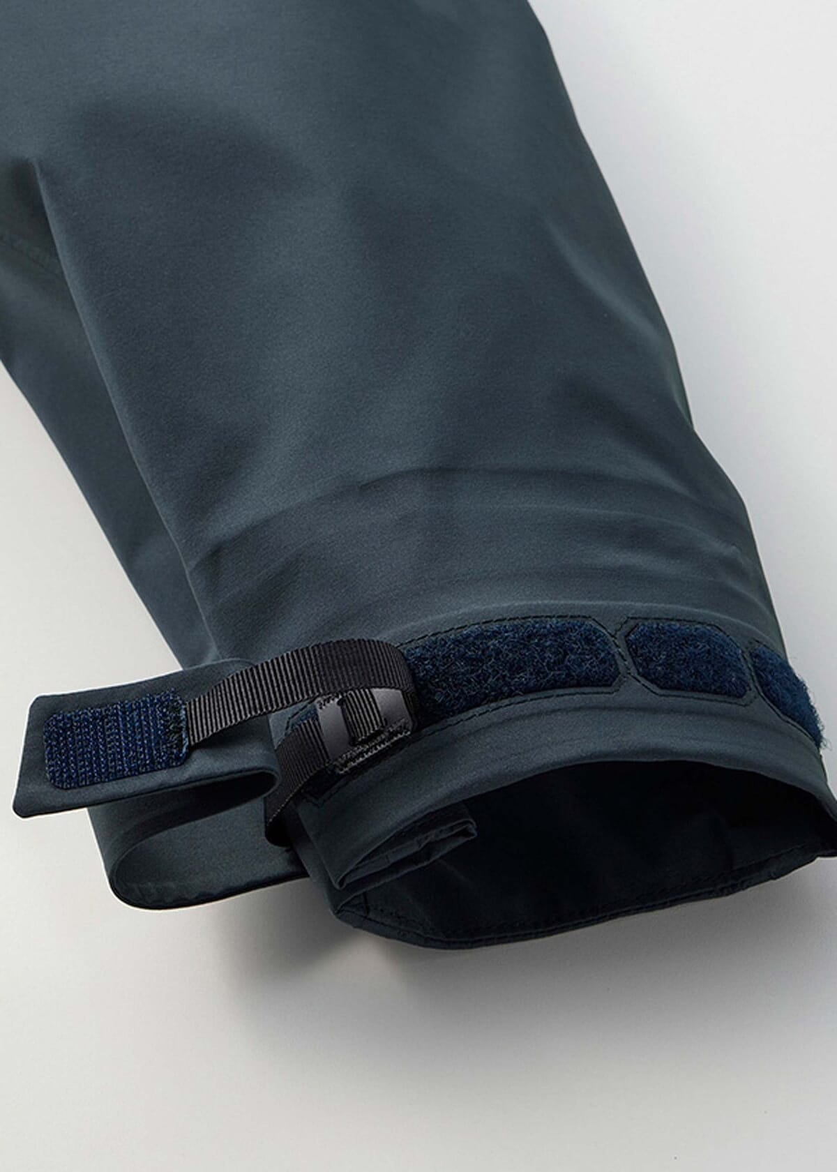 Synthetic performance cloth showing the weave and finish