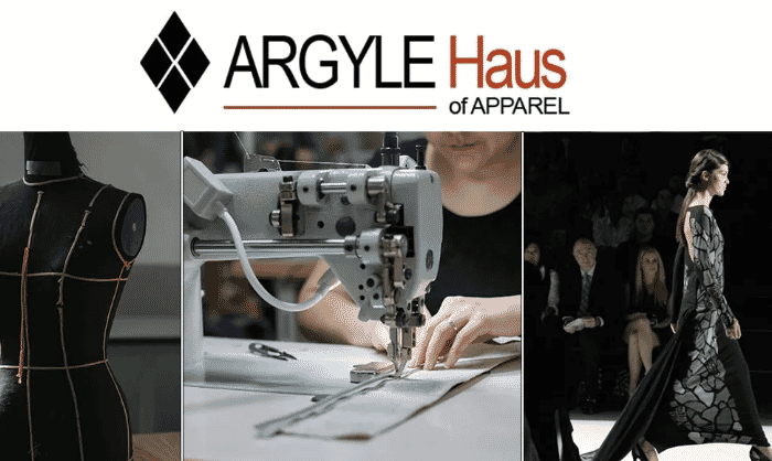 ARGYLE Haus of Apparel dress manufacturing