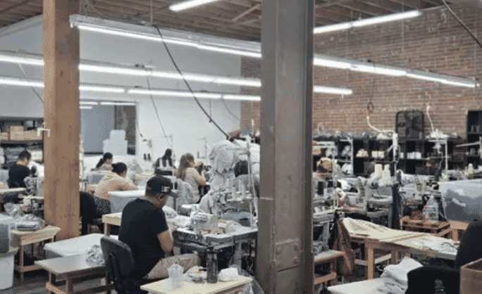 KJLA Fashion dress manufacturing