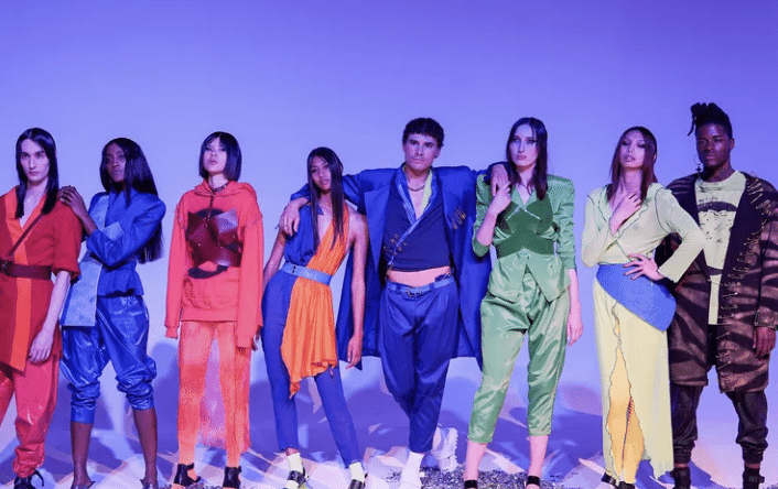 Bomme Studio dress manufacturing