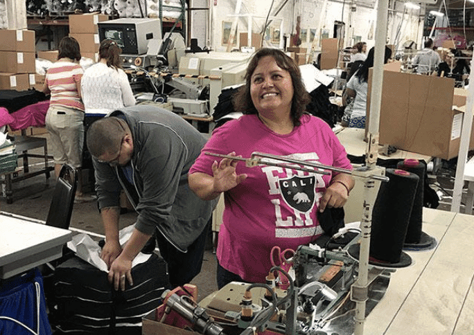 Apparel Production Inc. dress manufacturing