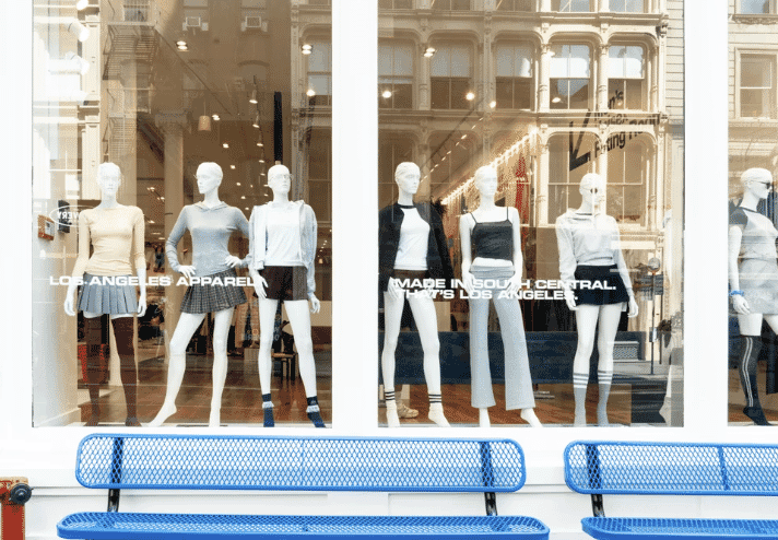 Los Angeles Apparel made-in-USA apparel manufacturing