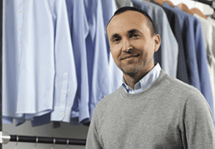Todd Shelton made-in-USA apparel manufacturing