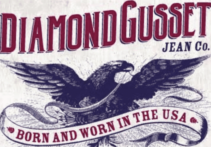 Diamond Gusset Jean Co. made-in-USA apparel manufacturing