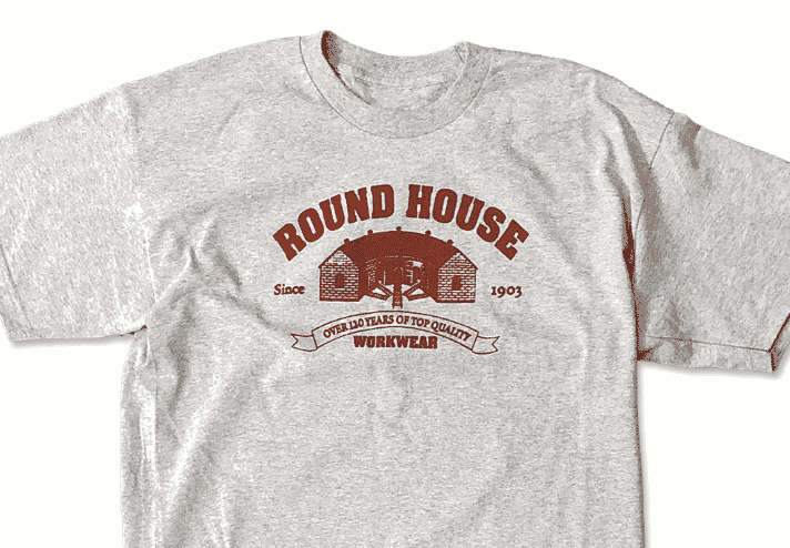 Round House made-in-USA apparel manufacturing