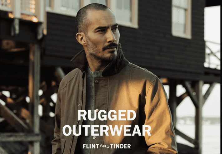 Flint and Tinder made-in-USA apparel manufacturing