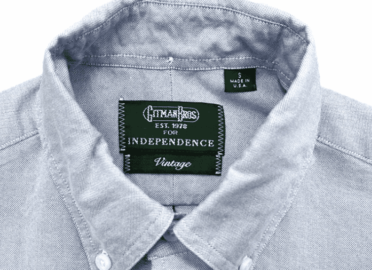 Gitman Brothers made-in-USA apparel manufacturing