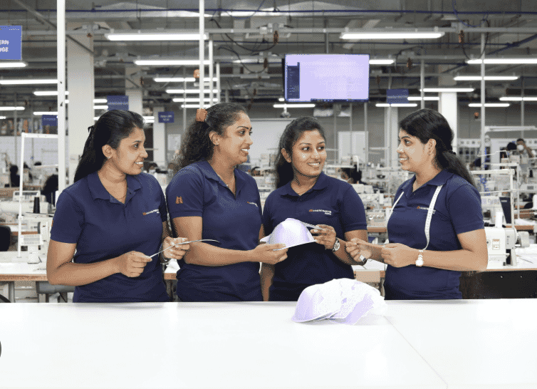 MAS Holdings lingerie manufacturing facility