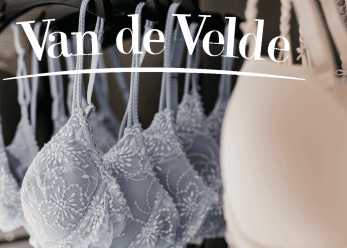 Van de Velde lingerie manufacturing facility